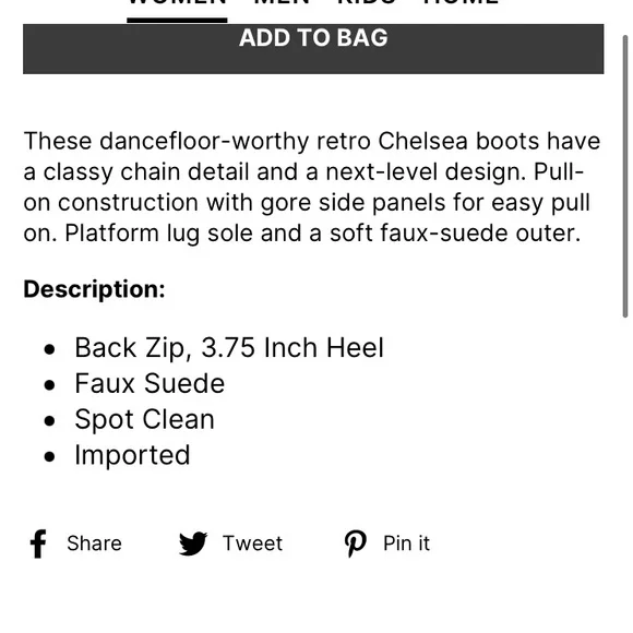 Olivia Miller Alyssa Platform Booties - Picture 11 of 11